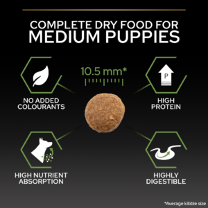 Pro Plan Medium Puppy с OPTISTART®, c пиле 3 кг