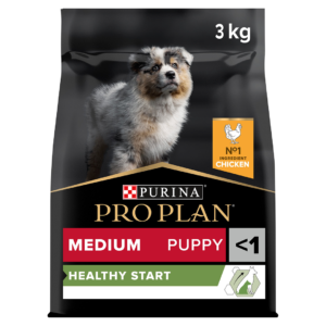 Pro Plan Medium Puppy с OPTISTART®, c пиле 3 кг