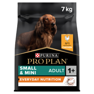 Purina Pro Plan Dog Adult Small&Mini Chicken - храна за израснали кучета от мини породи с пиле - 7 кг