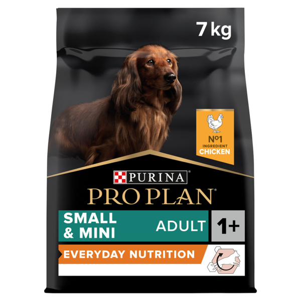 Purina Pro Plan Dog Adult Small&Mini Chicken - храна за израснали кучета от мини породи с пиле - 7 кг