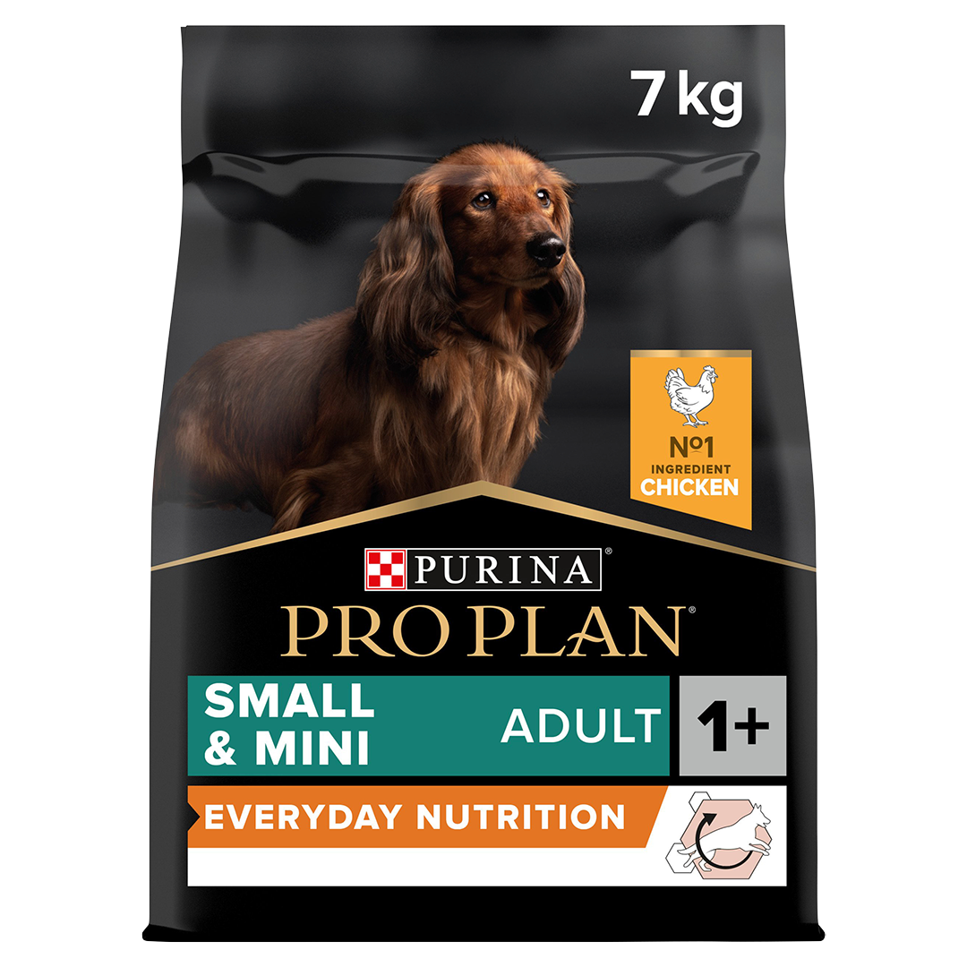 Purina Pro Plan Dog Adult Small&Mini Chicken - храна за израснали кучета от мини породи с пиле - 7 кг