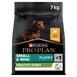 Pro Plan Small & Mini Puppy с OPTISTART® храна богата на пиле 7 кг. за кучета до 10м. от дребни породи