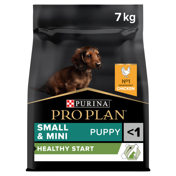 Pro Plan Small & Mini Puppy с OPTISTART® храна богата на пиле 7 кг. за кучета до 10м. от дребни породи