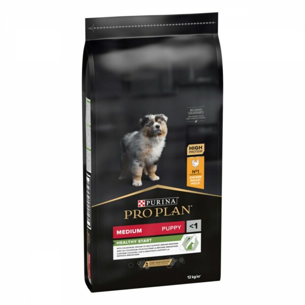 Pro Plan Medium Puppy с OPTISTART® c пиле 12 кг