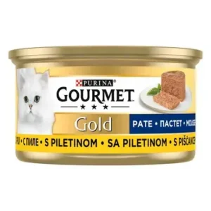 Purina Gourmet Gold - Пастет за котка с Пиле 85гр