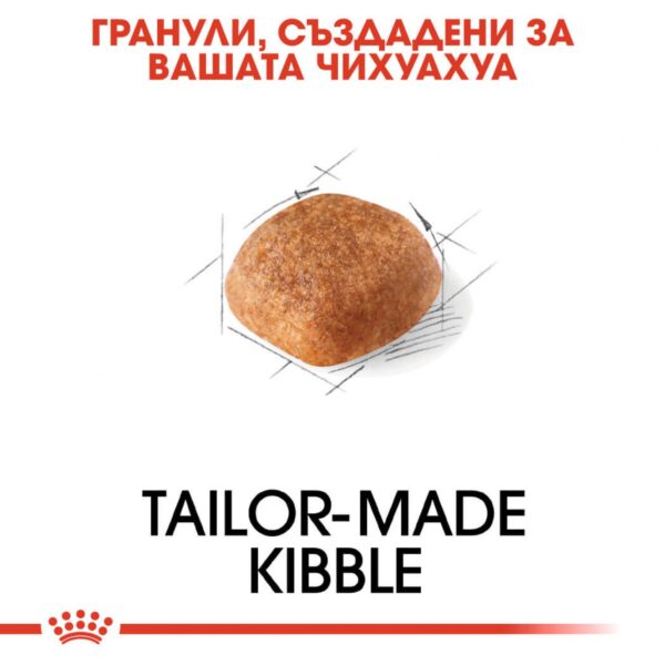 Royal Canin- CHIHUAHUA ADULT за Чухуахуа над 8 месеца 500гр - Image 2