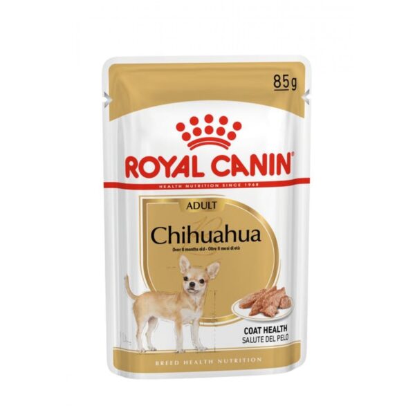 Royal Canin- CHIHUAHUA POUCH - пауч за чихуахуха 85 гр