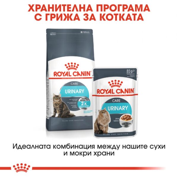 Royal Canin-  Cat CARE URINARY   храна за котка за здрав уринарен тракт - Image 6
