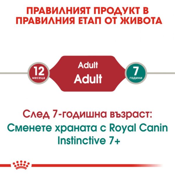 Royal Canin- INSTINCTIVE IN GRAVY pouch - паучове за идеално тегло 85гр - Image 5