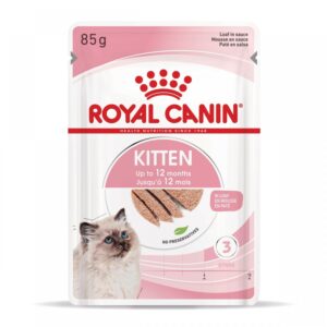 Royal Canin Kitten Loaf – Пауч за Котенца Пастет 85г