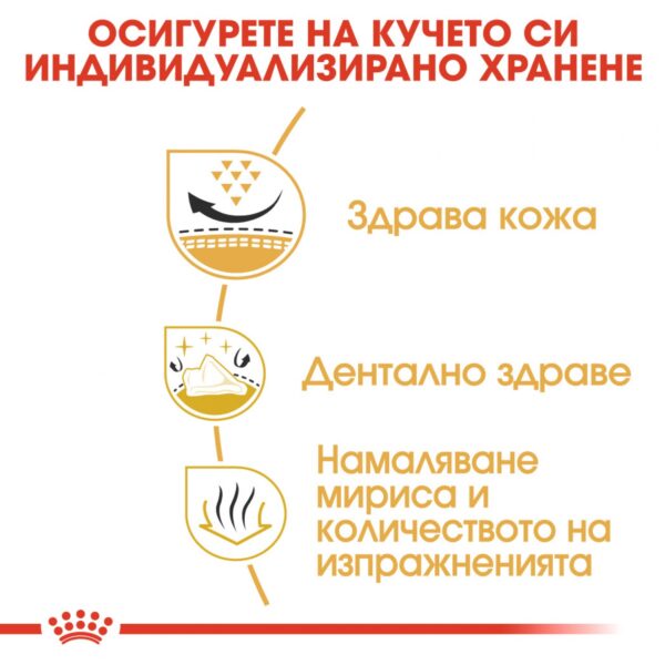 Royal Canin- SHIH TZU ADULT храна за Ши Тцу над 10 месеца - Image 3