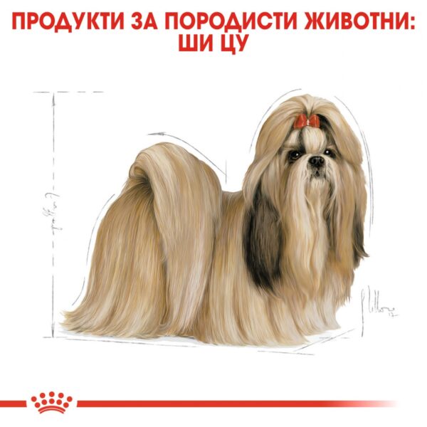 Royal Canin- SHIH TZU ADULT храна за Ши Тцу над 10 месеца - Image 6