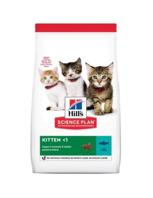 HILL`S SP Kitten Tuna - храна за котенца до 1г, кърмещи и бременни с риба тон 1.5кг