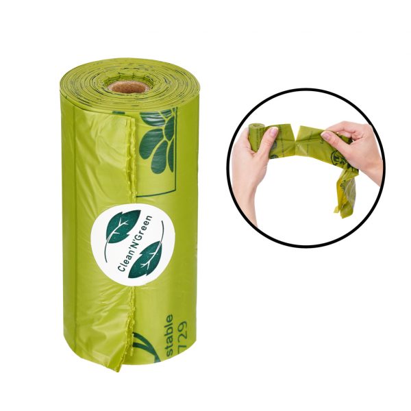 CleanNgreen Биоразградими ароматизирани торбички