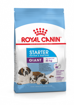 Royal Canin- GIANT STARTER - за отбиване, бременни и кърмещи кучета 15кг