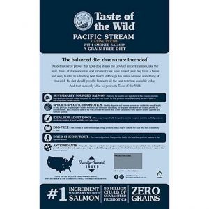 Taste of the Wild PACIFIC STREAM CANINE с пушена сьомга 13 кг