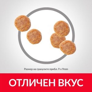 Hill's SP Young Sterilized Salmon- Суха храна за кастрирани котки със СЬОМГА