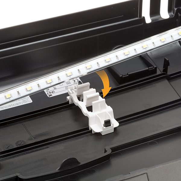 Capri 50 LED, ЧЕРЕН оборудван аквариум, 40 л - Image 6