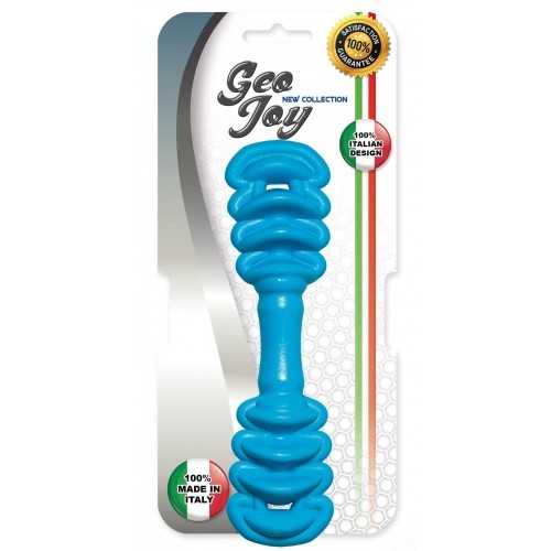 Гумена играчка GEOTOY LONG GEORPLAST 17x6 см. 4 цвята