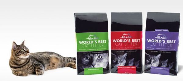 World's Best Cat Litter, за две или повече котки