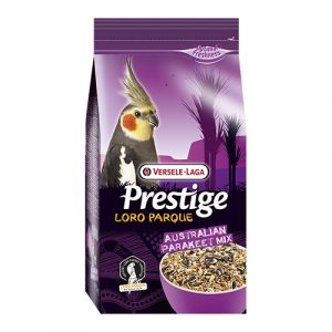 Prestige Premium Australian Parakeet 1кг. -пълноценна храна за австралийски средни папагали