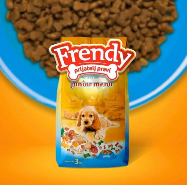 Frendy Junior 3кг. с пуешко