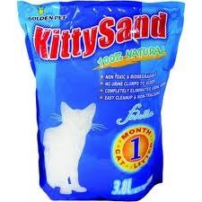 Kitty Sand 3,8л. -натурална силиконова тоалетна