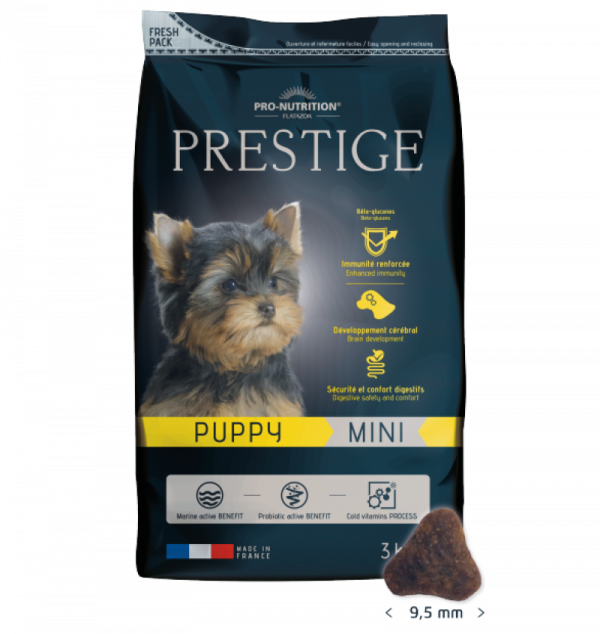 Prestige PUPPY MINI за дребни породи кучета, 3 kg
