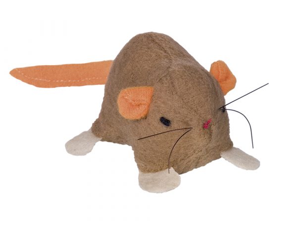 Nobby Плюшена мишка с Catnip, 6.5 см