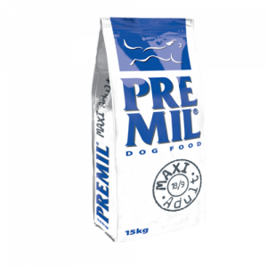 Premil Maxi Adult Храна с пиле, свинско и говеждо 15 кг