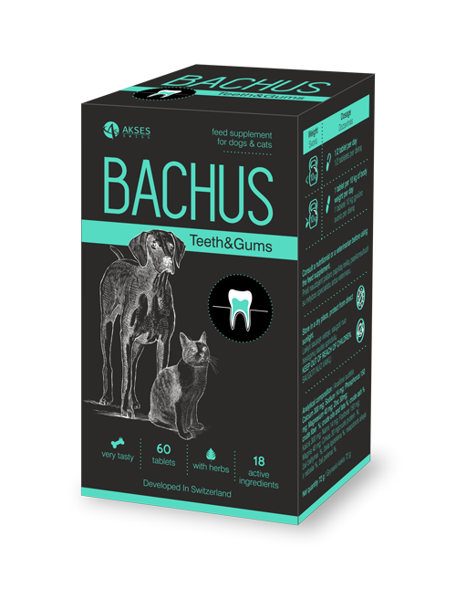 Bachus добавка за зъби и венци 60 табл