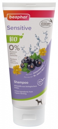 Beaphar BIO Shampoo Sensetive 200 мл. шампоан за чувствителна кожа