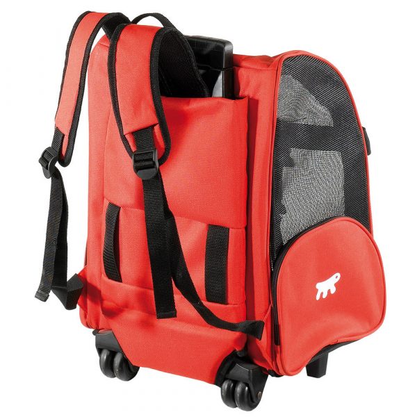 Ferplast Trolley транспортна чанта, раница за куче на колелца - Image 8