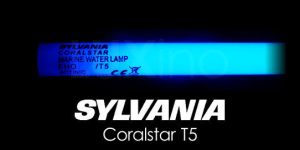 Луминисцентна пура Sylvania CoralStar T5 24W-54W