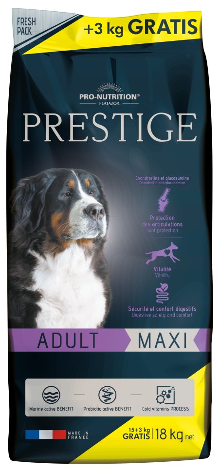 Prestige Adult MAXI за кучета от едри породи 15кг