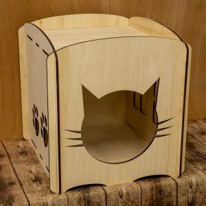 PetBox Къща за котка - 6мм