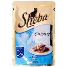 Sheba Cuisine pouch 85g., Риба тон