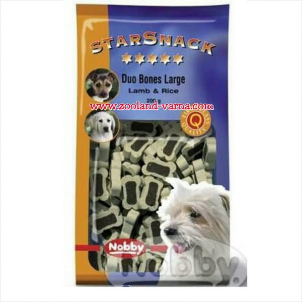 StarSnack меки кокалчета с вкус на Дивеч или Агнешко, 200 гр.