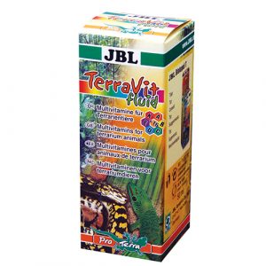 JBL Terra Vit Fluid 5 мл. Течни мултивитамини за терариумни животни