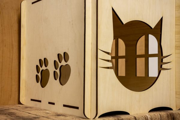 PetBox Къща за котка - 6мм - Image 3