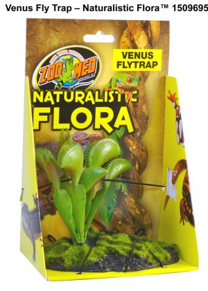 Zoo Med Venus Fly Trap Реалистични изкуствени растения за терариум
