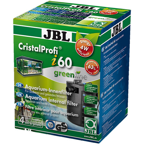 JBL CristalProfi i60 greenline енергосп. вътрешен филтър