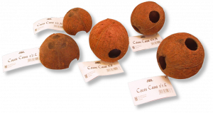 JBL Cocos Cava 1/2M Къщичка от кората на половин среден кокосов орех