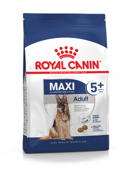 Royal Canin- MAXI ADULT 5+ за кучета от едрите породи над 5г 15кг