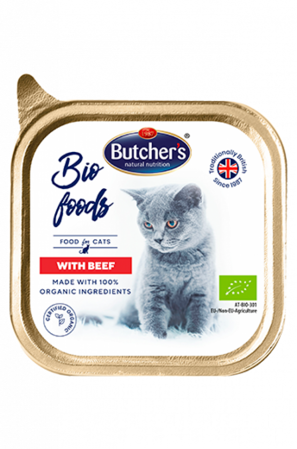 Butcher's Bio Foods 85г Био пастет различни видове