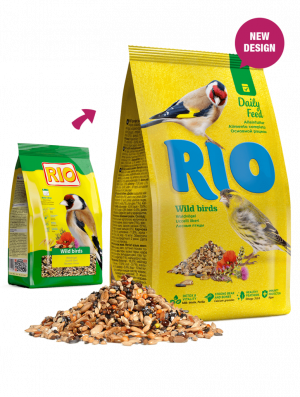 Rio Храна за диви птици 500 гр