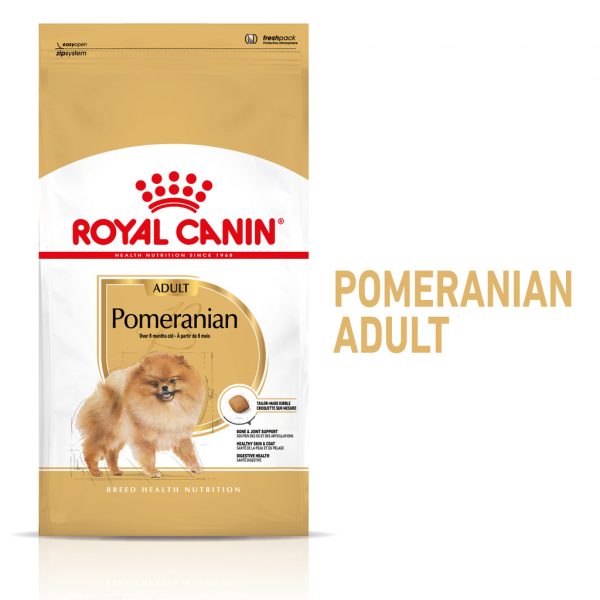 Royal Canin -POMERANIAN ADULT суха храна за померани в зряла възраст