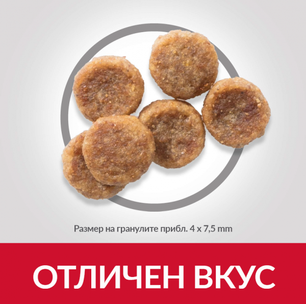 Hill's SP Adult Small&Mini Chicken- храна за кучета от дребните породи с пиле
