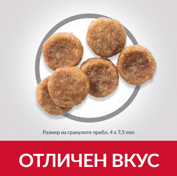 Hill's SP Adult Small&Mini Chicken- храна за кучета над 1г от дребните породи с пиле