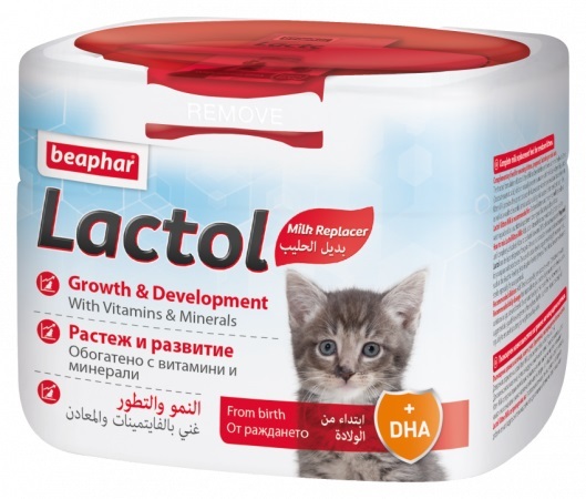 Сухо мляко Beaphar Lactol за котенца 250 гр.